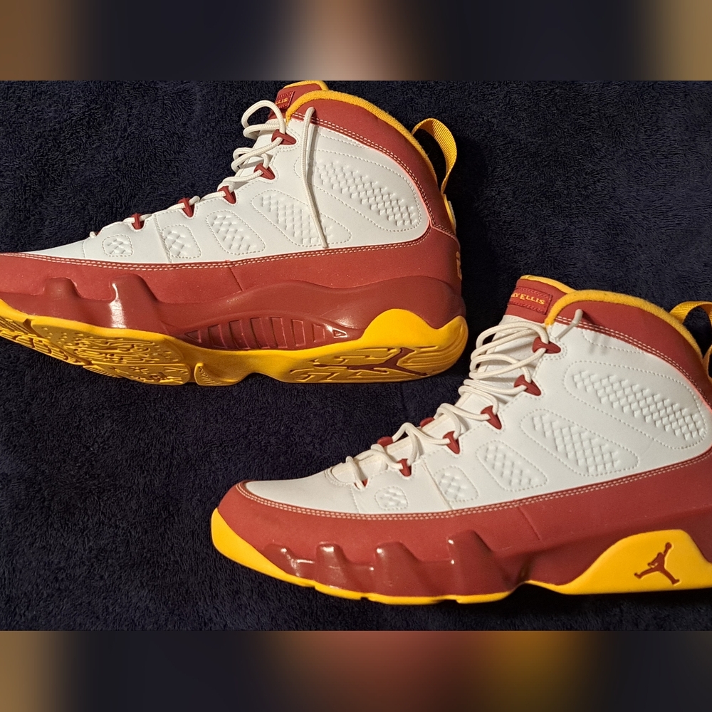 Retro Jordan 9 Bentley Crawfish original 2012 release with box sz 13